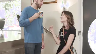 Trans stepfamily bj and anal compilation