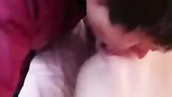 Friend Avril Hall fucking inside the bedroom with her tiny jugs