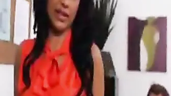 Teacher Priya Anjali Rai fucking inside the desk with her titties