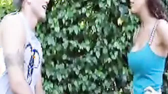 Kortny Kaine's Filthy Mind - Scene #1 (Outdoors Blowjob & Hardcore Sex)