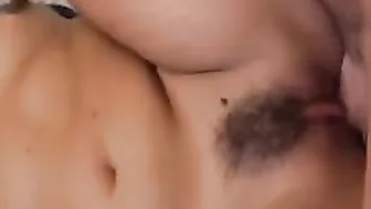 Allie Haze's Natural Bust - Dirty Talking Blonde Fucks in Public Toilet