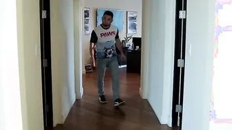 Markie More bends Johnny over and fucks him raw from behind