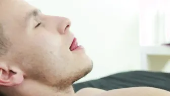 Pulling porn video – Cute young man teasing his ass and pulling his dick