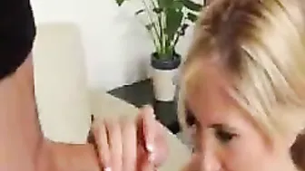 Athlete Tasha Reign fucking inside the couch with her gigantic jugs