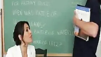 Principal Raylenes Naughty Surprise A Lesson in Seduction