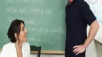 Principal Raylenes Naughty Surprise A Lesson in Seduction