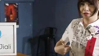 Freshly graduated Oriental 18 year old Ranako getting screwed deepthroat