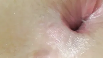ANAL FINGER BANG ANAL WINKING ANAL GAPING AND ANAL ORGASM