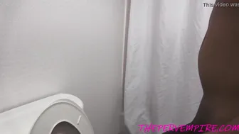 African 18 year old gets face banged by her step dad