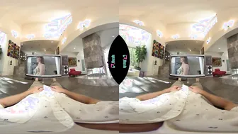 VRHUSH Dana DeArmond fucks her stepdaughters BF