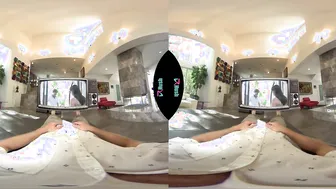 VRHUSH Dana DeArmond fucks her stepdaughters BF