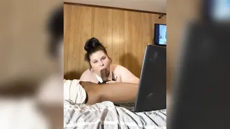 Bitch can suck and suck and suck