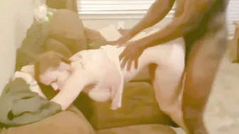 White Housewives #2 - Interracial Couple Share Their Huge BBQ Butt