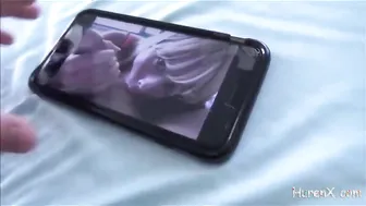 Stepmom watching porn son