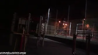 Trained my butt public cum into my mouth