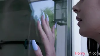 My cougar Fiances Barely Legal Niece Fucks Me- Marley Brinx