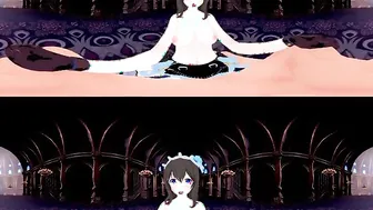 [VR 360] Fumika Sagisawa Idolmaster Clothed up