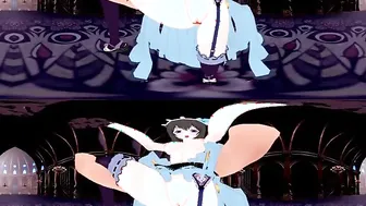 [VR 360] Fumika Sagisawa Idolmaster Clothed up