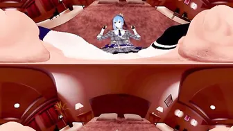 VR 360 4K Suisei Hoshimachi Sensual Favours