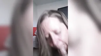 cunt with mouth sucking off my dick