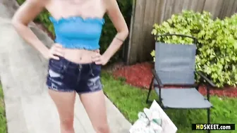 Really porn video – Riley Jean demanded a long dick instead of selling masks