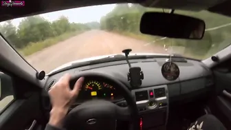 Young hitchhiker sluts fucks a stranger for a free rides