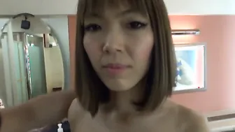 goddess Japanese lady Mizuki comes to cheat on her BF