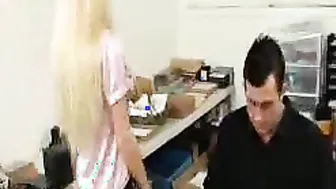 Rileys-Evans - Hot Blonde Babe Gets A Big Facial After An Intense Fuck