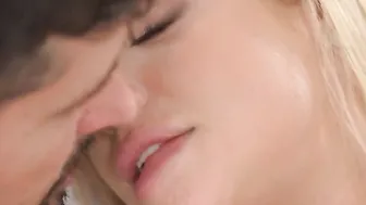 She spreads wide for hot deep ass eating