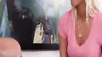 Vanessa Cage fucking inside the classroom with her tiny jugs