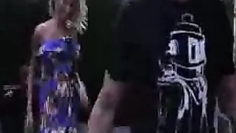 Laura Crystal Lets Loose in Billys Living Room