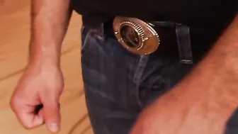Tanner Mayes Wild Ride Icing the Ice in Velvet Chains