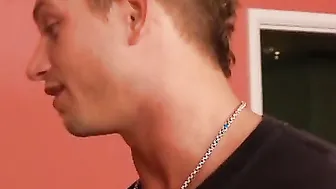 Tanner Mayes Wild Ride Icing the Ice in Velvet Chains