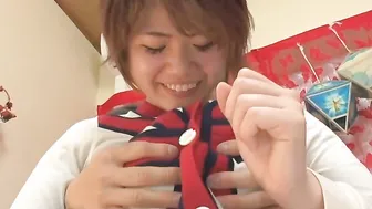 Rei Senzaka is a tourist when approached by a man looking to nailed