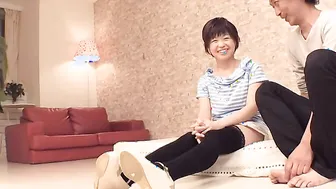 Kaho Miyazaki our chick from next door offer crazy hot blowjobs