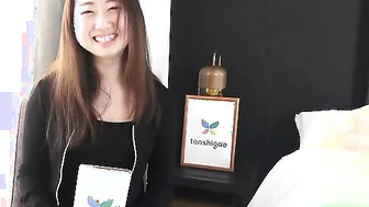 Adorable Japanese Miss Ai Okamoto is our beauty little nurse from Tokyo
