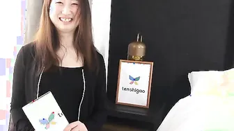 Adorable Japanese Miss Ai Okamoto is our beauty little nurse from Tokyo