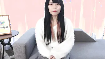 Maid Cafe worker Miss Akane Okawa comes to performance off her huge fat titties