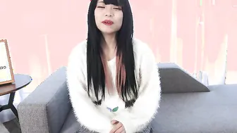 Maid Cafe worker Miss Akane Okawa comes to performance off her huge fat titties