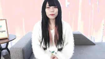 Maid Cafe worker Miss Akane Okawa comes to performance off her huge fat titties