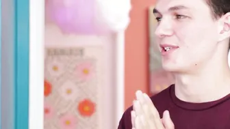 Dude finds his stepmoms toys for anal sex