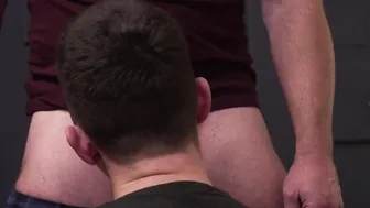 DILF Captain ass fucks his teen stepson