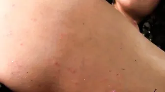 Sarina Toys Her Tight Ass While She Pleasures Her Longing Cock