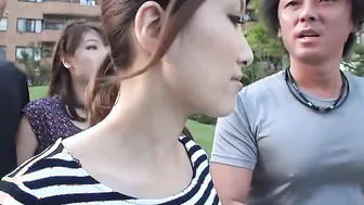 Yume Mizuki and Koto Shizuku have a double date that ends into an group sex