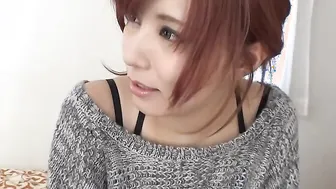 Saya Fujiwara has an older colleague come to her home to visit her