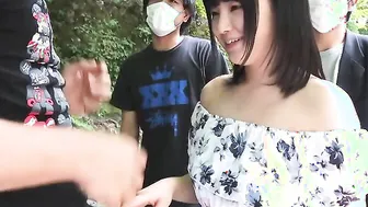 Sexsual Tsuna Kimura is screwed near a river