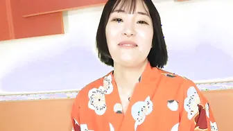 Hana Kawamura is into a 3 way today blowing and fucking 2 guys