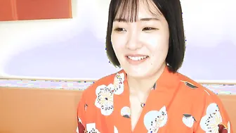 Hana Kawamura is into a 3 way today blowing and fucking 2 guys