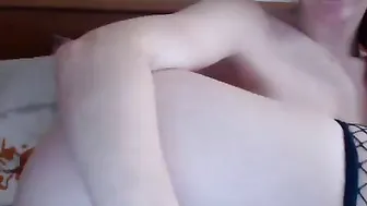 Hot Redhead fucking her tight ass with her fingers 2
