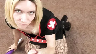 ChickPass - Nurse Opal Castle makes Logan cum in her mouth